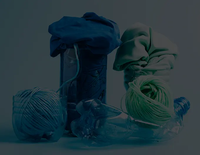 L-uso di materiali riciclati e naturali