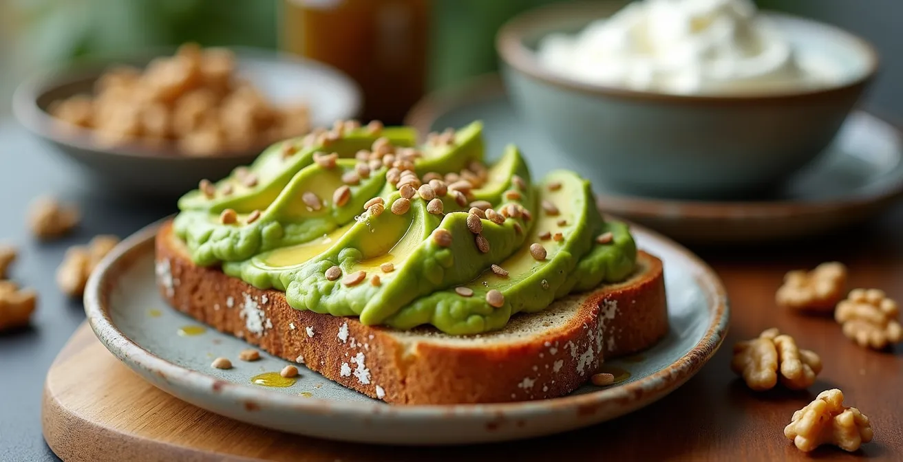 Preparazione di pasti bilanciati per massimizzare l'energia cognitiva durante il lavoro