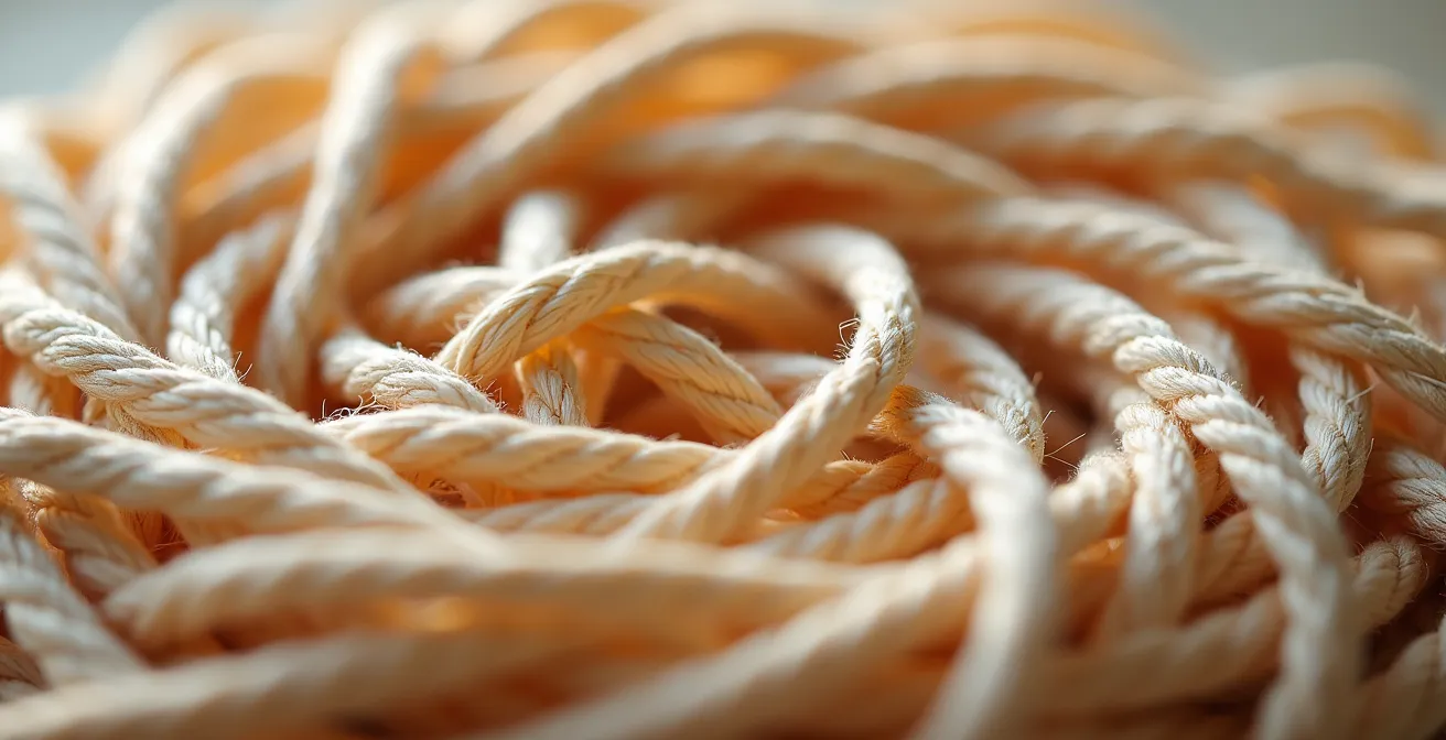 Rappresentazione visiva delle cerchie di fiducia nel networking professionale italiano