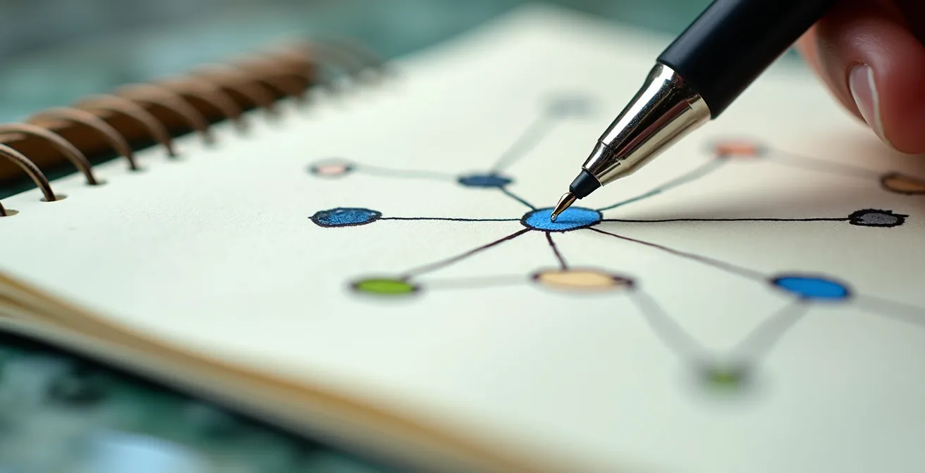 Sistema organizzato per la gestione dei contatti professionali