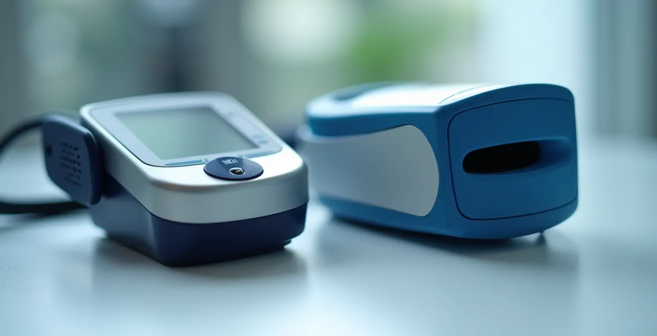 Confronto macro tra dispositivi medici certificati con focus sui dettagli di qualità