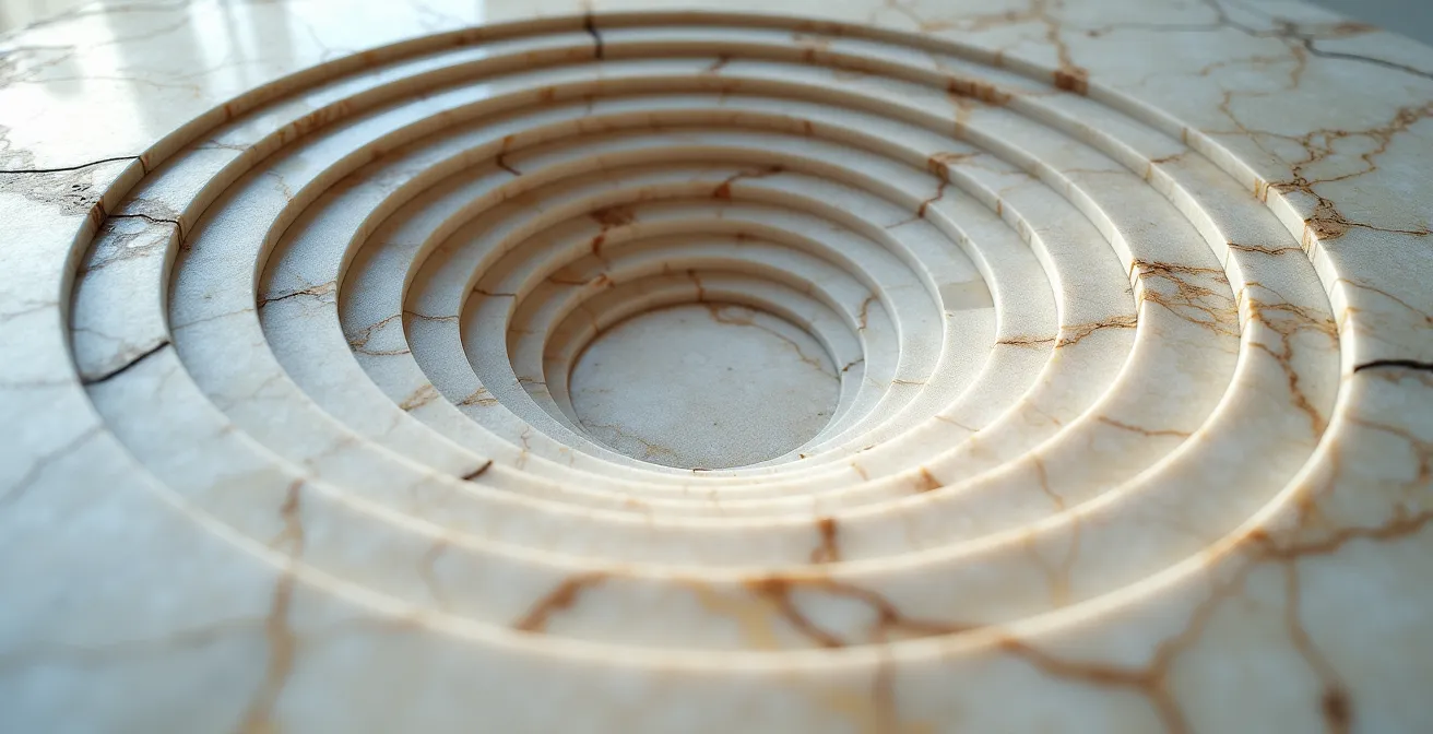 Modello a cerchi concentrici per l'evoluzione dell'automazione aziendale in 12 mesi