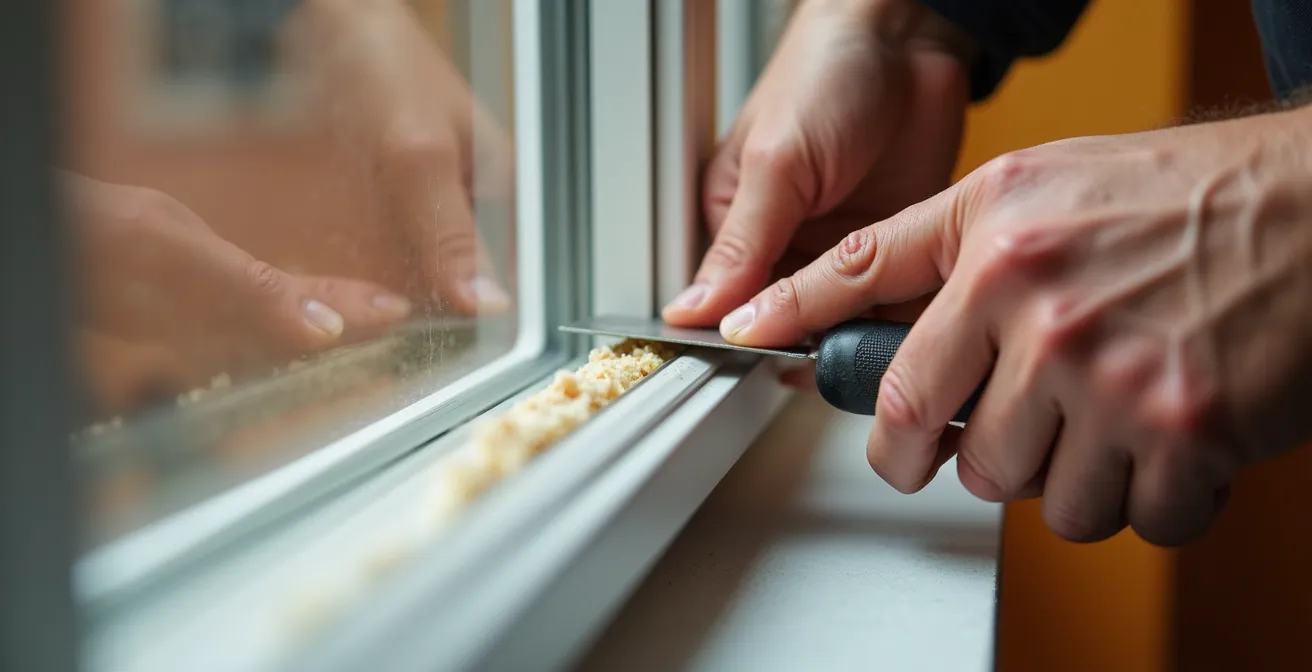 Dettagli di piccoli interventi per l'efficienza energetica domestica