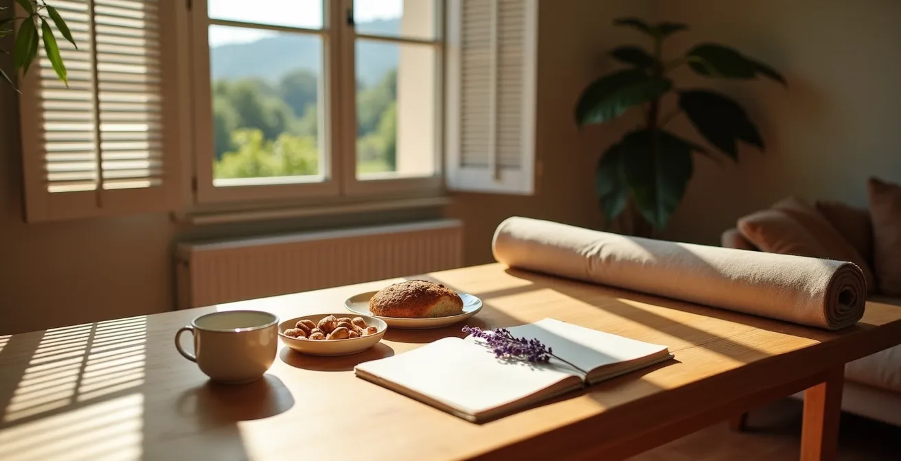 I quattro elementi interconnessi di un protocollo di salute personalizzato