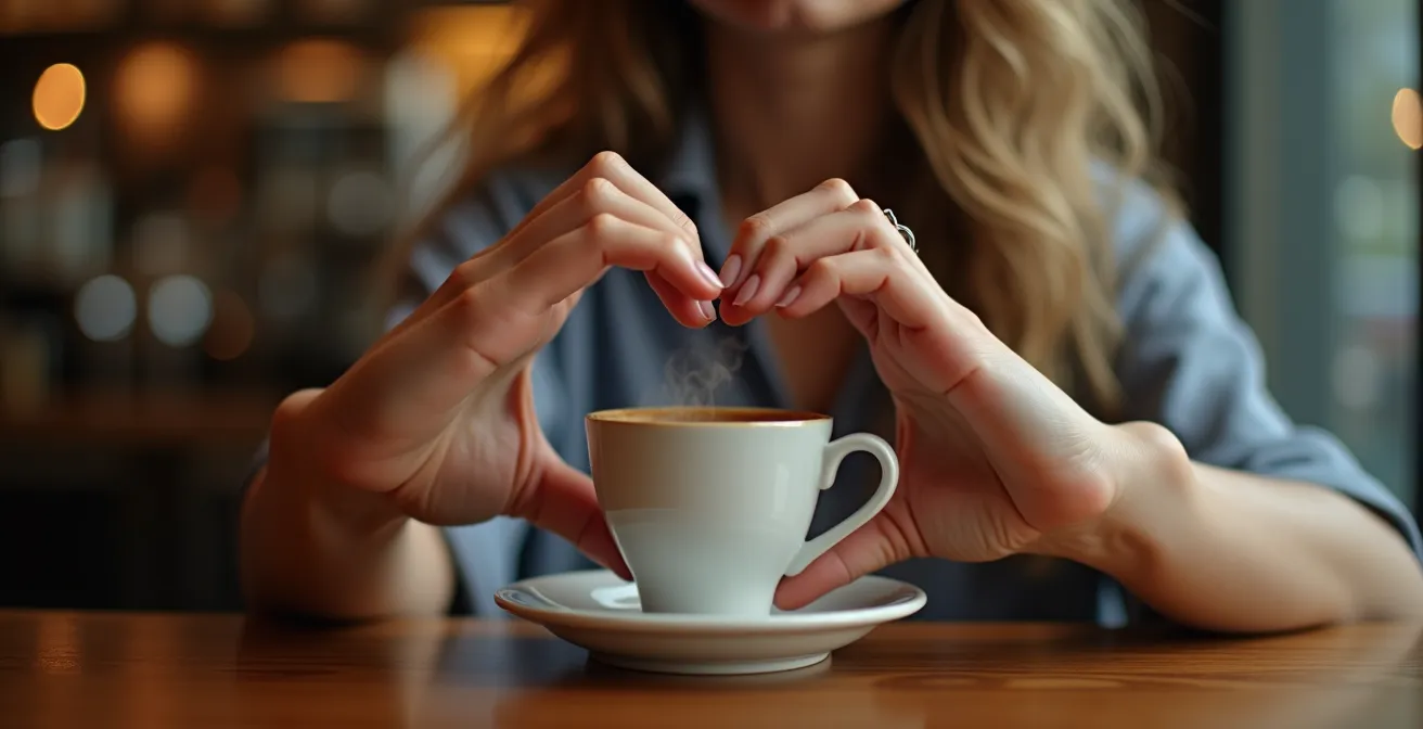Visualizzazione della tecnica di respirazione quadrata per calmare il sistema nervoso