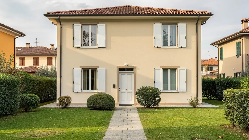 Casa indipendente italiana con giardino, confronto prezzi immobili per tipologia